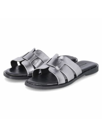 Apple of Eden Pantolette in silber