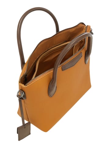 FELIPA Handtasche in Rotbraun