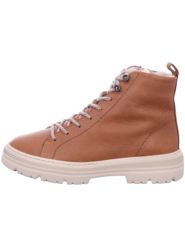 Paul Green Schnürstiefelette in braun