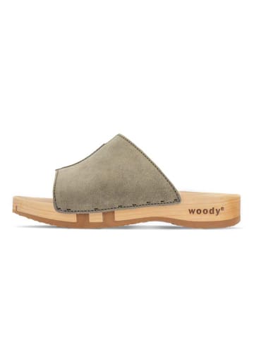 Woody Sandale in creme