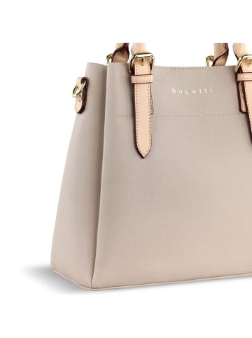 Bugatti Ella Handtasche 22 cm beige