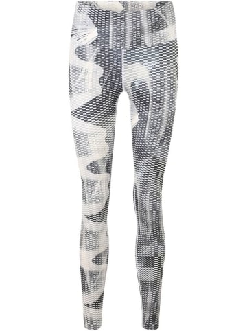 Fila Leggings "Tavel Aop Tights" in Schwarz