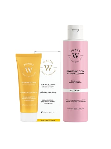 Warda Vitamin C Cleanser + SPF