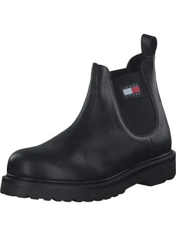 Tommy Hilfiger Chelsea Boots in BLACK