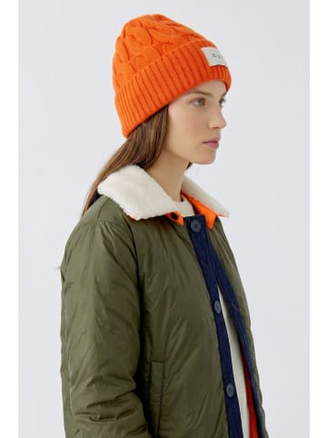 Oui Mütze in orangeade