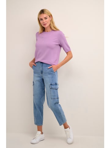 Kaffe Strickpullover KAlizza Regular fit in Lupine