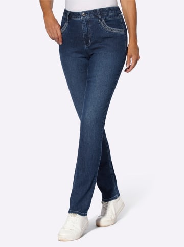 WITT WEIDEN Jeans in blue-stone-washed