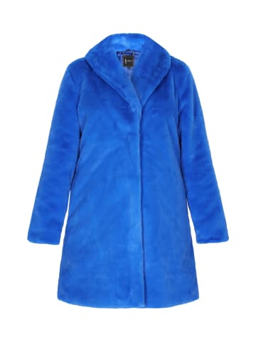 faina Damen Mantel in Blau