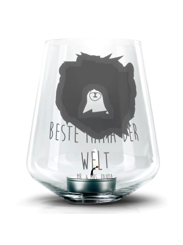 Mr. & Mrs. Panda Laterne Bär Königin mit Spruch in Transparent