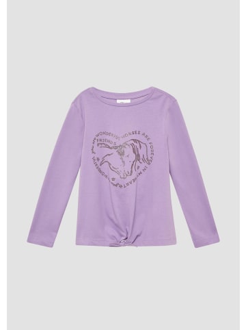 s.Oliver T-Shirt in 4670_lila