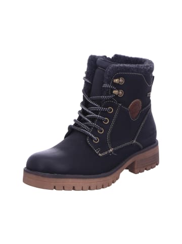 Tom Tailor Boots Mit Tex-Membran in schwarz