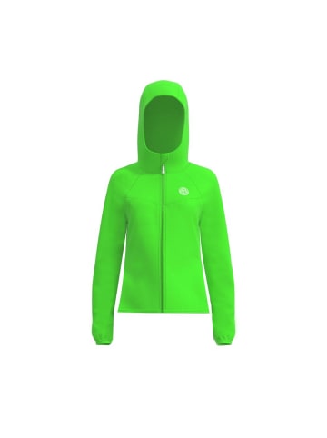 BIDI BADU Crew Junior Jacket - neon green in Neongrün