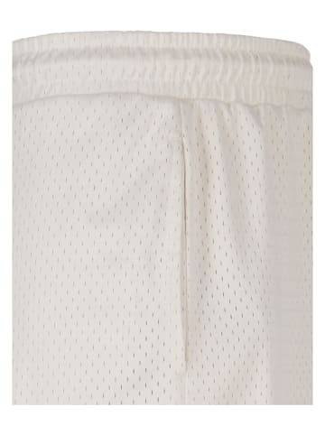 FUBU FUBU Mesh-Shorts in creme/black