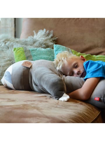 UNUS Faultier Kissen in Grau