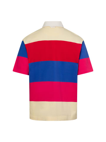 Gant Poloshirt Striped Heavy Rugger in mehrfarbig