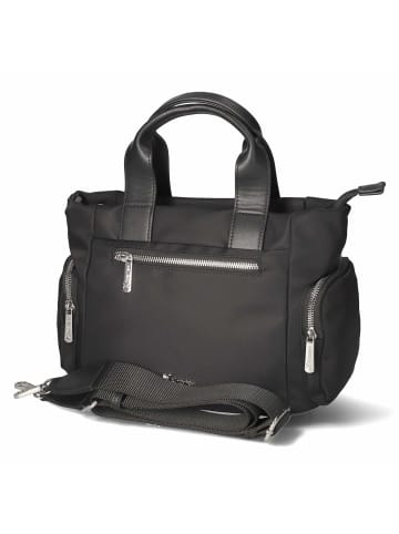 Kaerlek Handtasche in schwarz