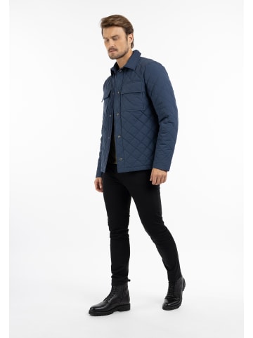 DreiMaster Herren Leichte Übergangsjacke in Dunkelmarine