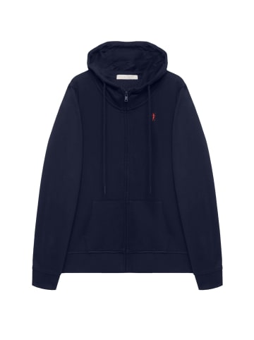 Polo Club Sweatshirt in Blau Navy