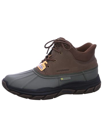 Skechers Wanderstiefel Respecter in Grün