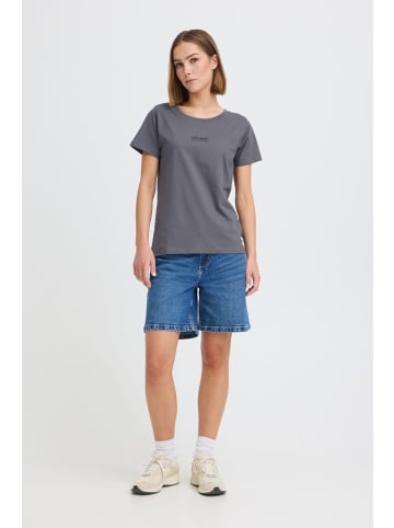 North Bend Rundhalsshirt NBKunt in Grau