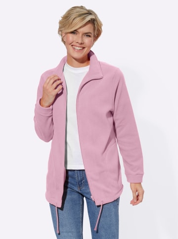 WITT WEIDEN Fleecejacke in rosé