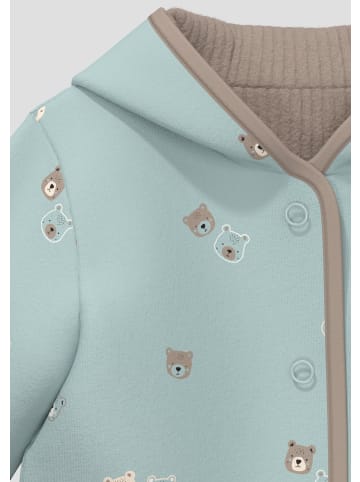 s.Oliver Sweatshirt Jacke in 8433_sandstein