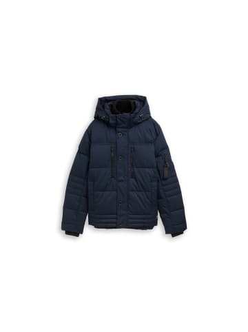 Tom Tailor Jacke in sky captain blue