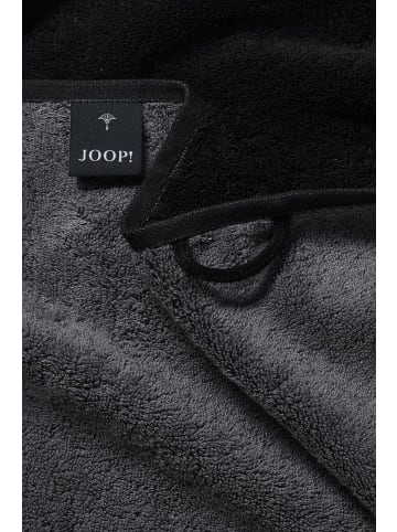 JOOP! JOOP! CLASSIC DOUBLEFACE Handtuch 2er-Set 50x100 cm, Schwarz