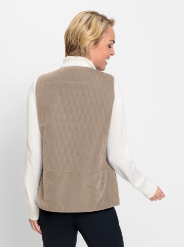 WITT WEIDEN Weste in sesam
