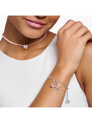 Thomas Sabo Charm-Anhänger in silber, bunt