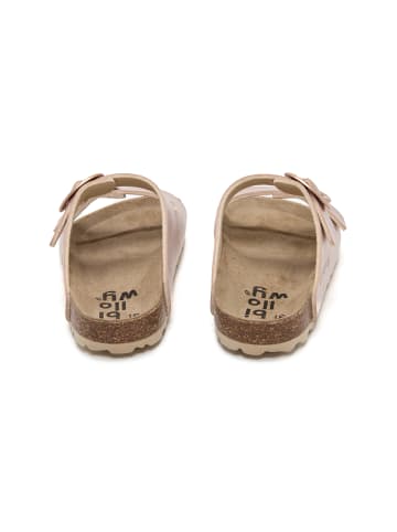 billowy Sandaletten  in pink