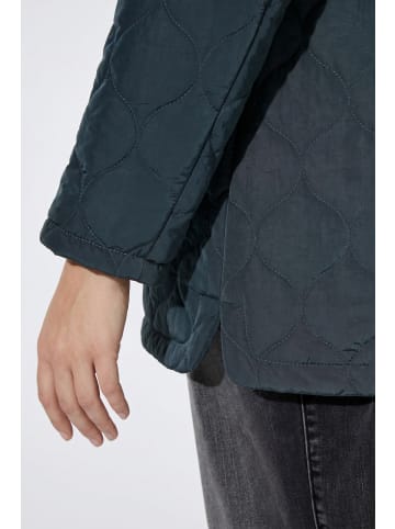 Ulla Popken Steppjacke in dunkelgrün