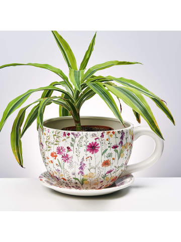 Butlers Pflanztasse PLANT A CUP Blumendekor in Multicolor