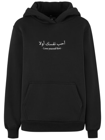 Mister Tee Kapuzenpullover in black