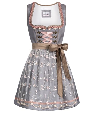 Nübler Mini-Dirndl Jasmin in Grau