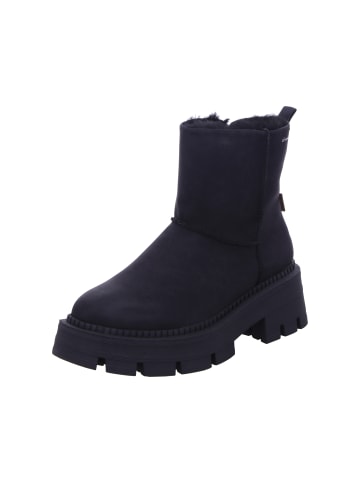 Tamaris Schnürboots Mit Tex-Membran in schwarz