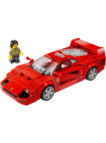 LEGO Speed Champions Ferrari F40 Supersportwagen in Mehrfarbig ab 9 Jahre