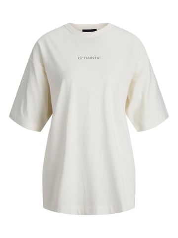 JJXX T-shirt in Vanilla Ice
