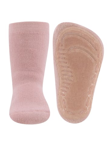 ewers 2er-Set Stoppersocken 2er Pack Uni in rosa