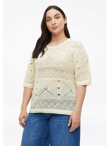s.Oliver Strickpullover in 8000_helles beige
