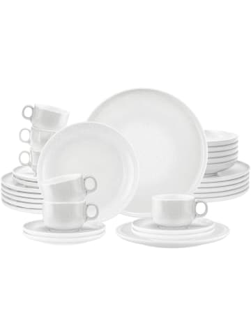 Seltmann Weiden 30-tlg. Kombiservice Sento Home in in Aura white