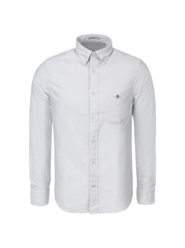 Gant Langarmhemd Reg Classic Oxford in weiss