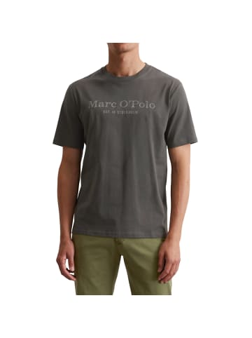 Marc O'Polo T-Shirt 1er Pack in Grau