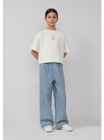 s.Oliver T-Shirt in 0401_creme