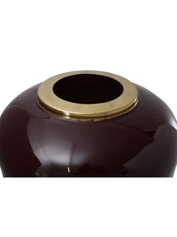 Kayoom Bodenvase Art Deco 205 in beere - gold