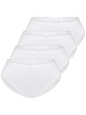 Sassa 4er Sparpack Slip in white white