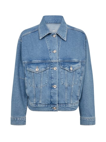 Mos Mosh Jacke MMMavi Jentra in blau