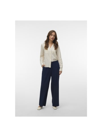 Vero Moda Langarmbluse in Silver Lining
