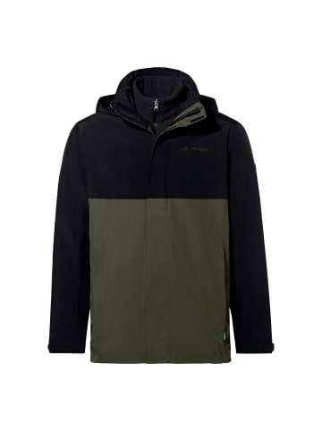 Vaude Men Rosemoor 3in1 Jacket in Khaki