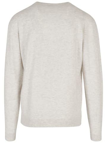Urban Classics Crew Neck Jumper in lightgrey